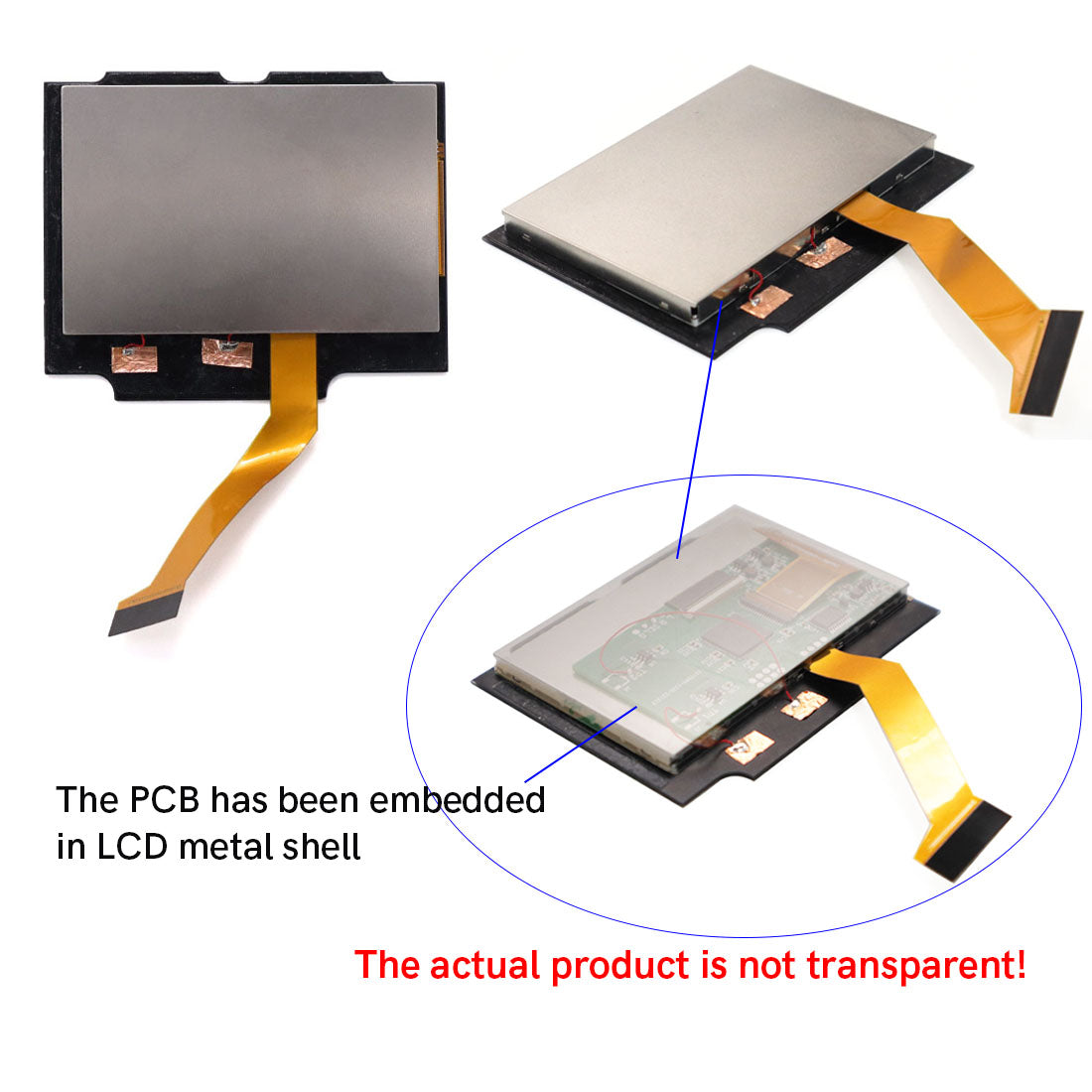 GBA SP Laminated HD 720 x 480 IPS LCD Backlight Mod (Hispeedido)
