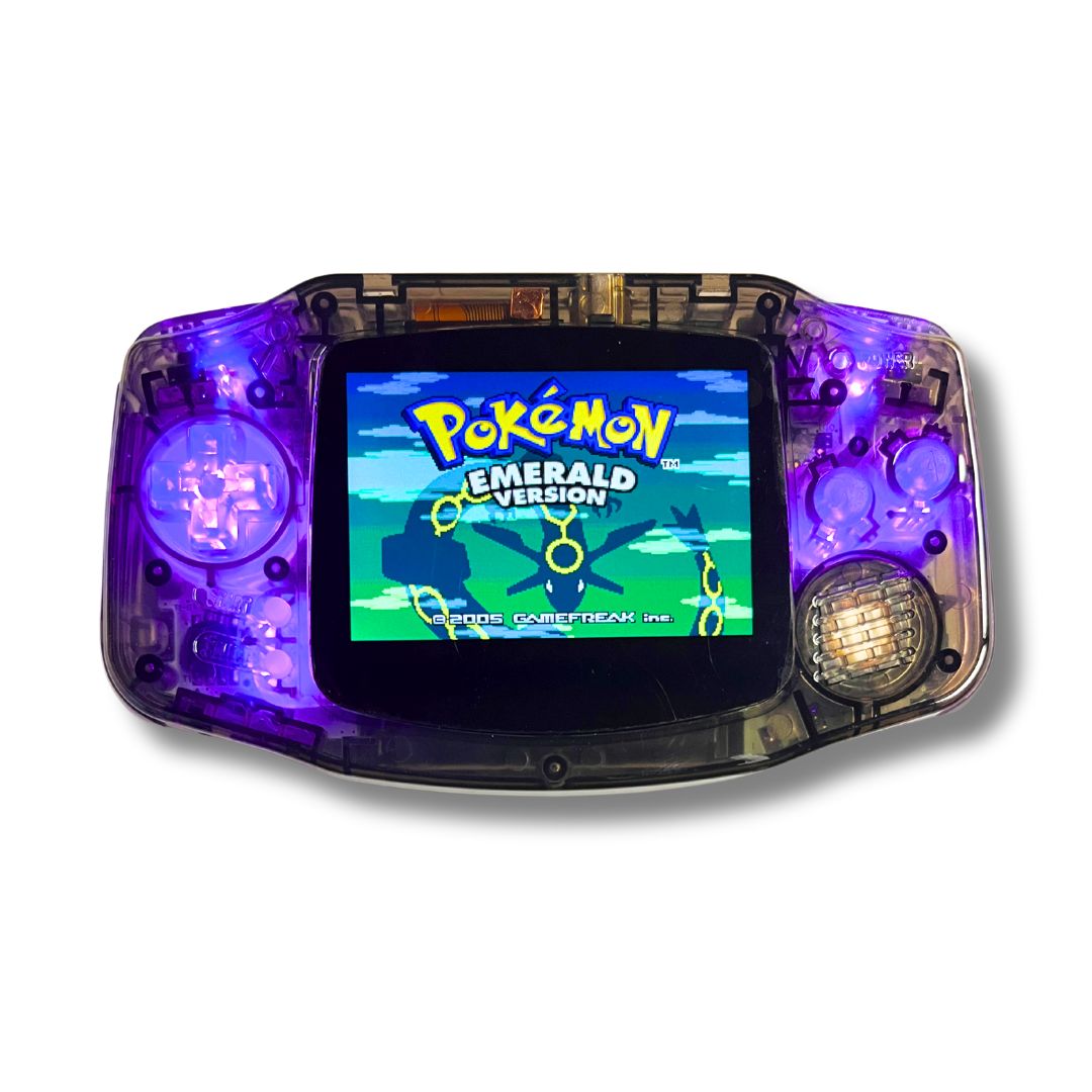Game Boy Advance GBA Console Laminated Backlit IPS