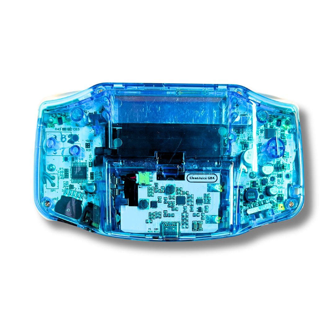 Game Boy Advance GBA Console Laminated Backlit IPS