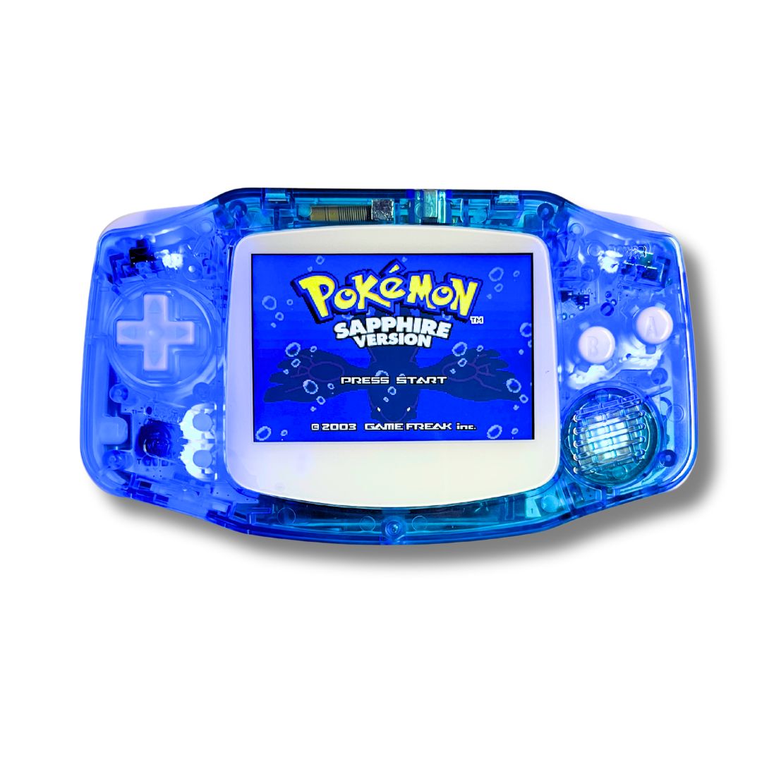 Game Boy Advance GBA Console Laminated Backlit IPS