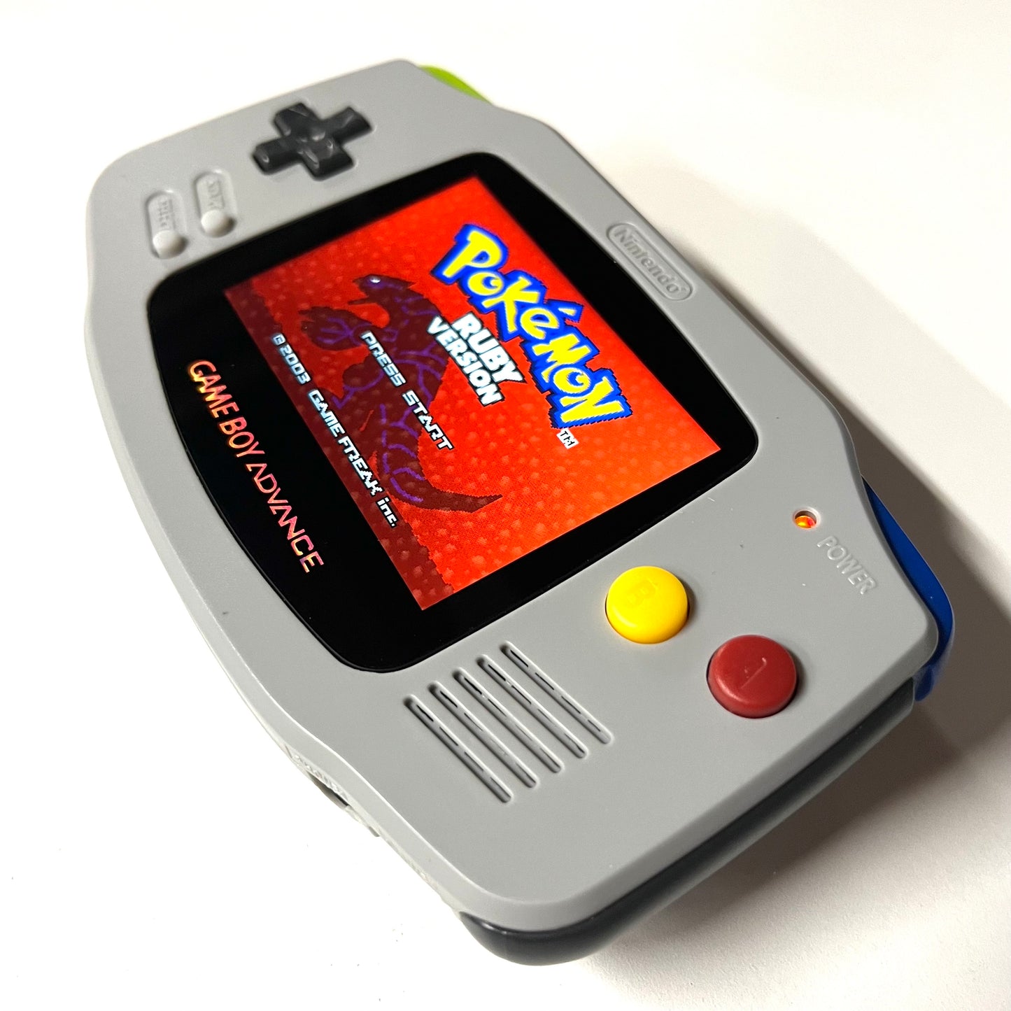 Laminated Backlit Game Boy Advance