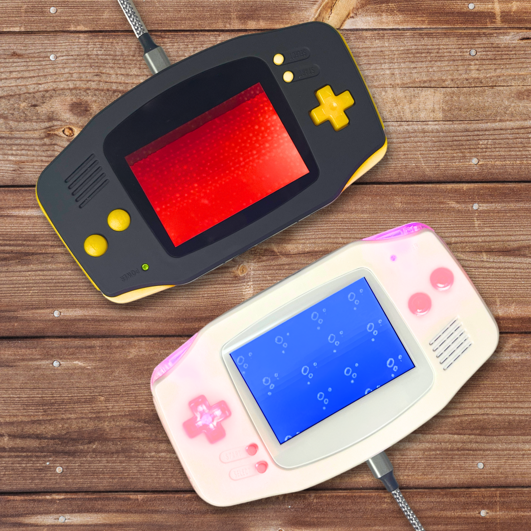 Modded Gameboy Modded Game Boy Color Console: Comes With OLED