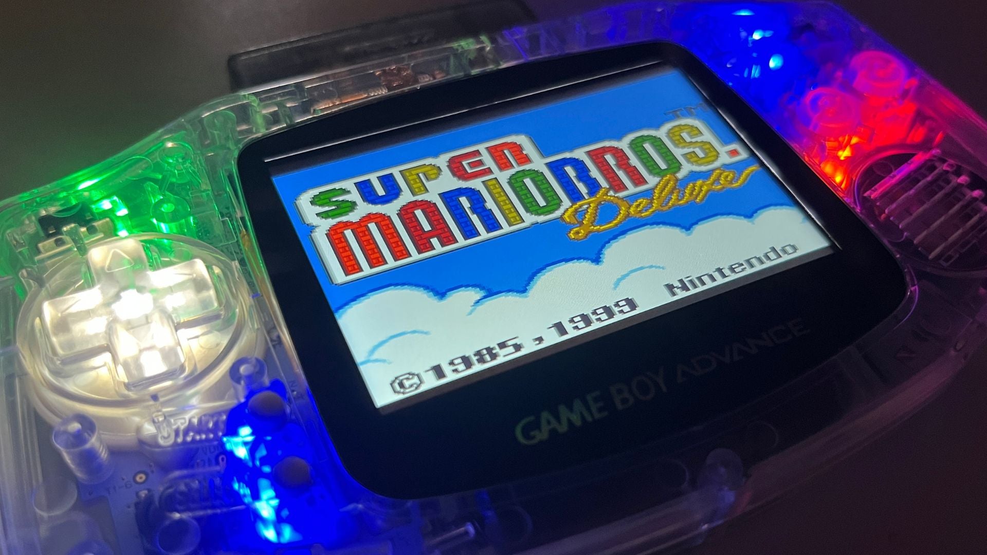 Modded Game Boy Image