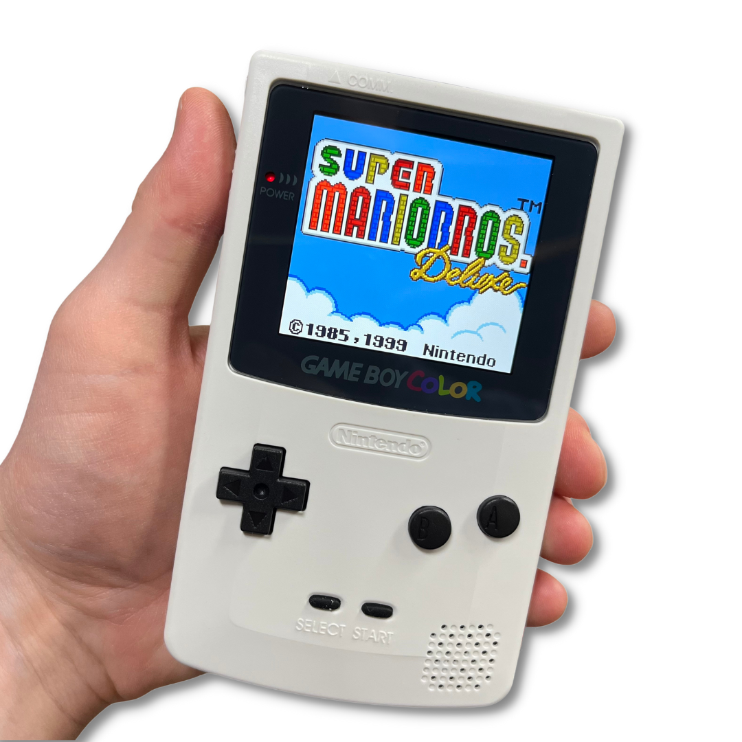 Oversized XL Q5 Laminated Backlight IPS Game Boy Color