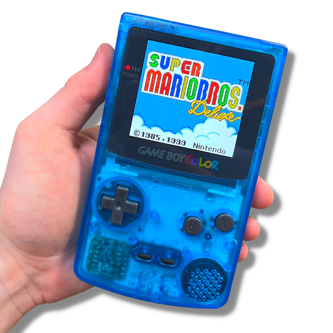 Oversized XL Q5 Laminated Backlight IPS Game Boy Color