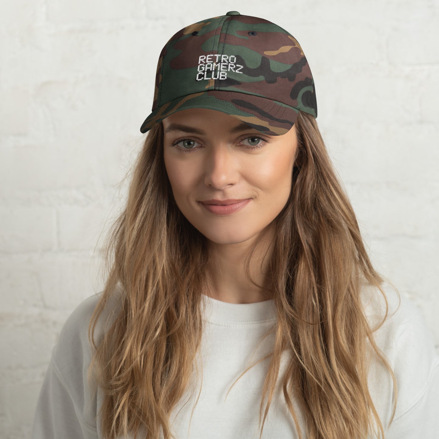 Retro Gamerz Club Dad Hat