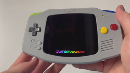 Laminated Backlit Game Boy Advance