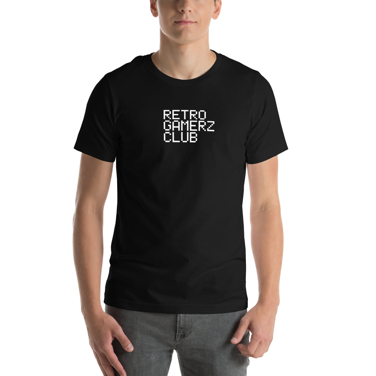 Retro Gamerz Club T-shirt