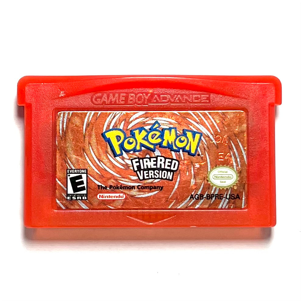 Pokemon Fire Red Version – Vetro Gaming