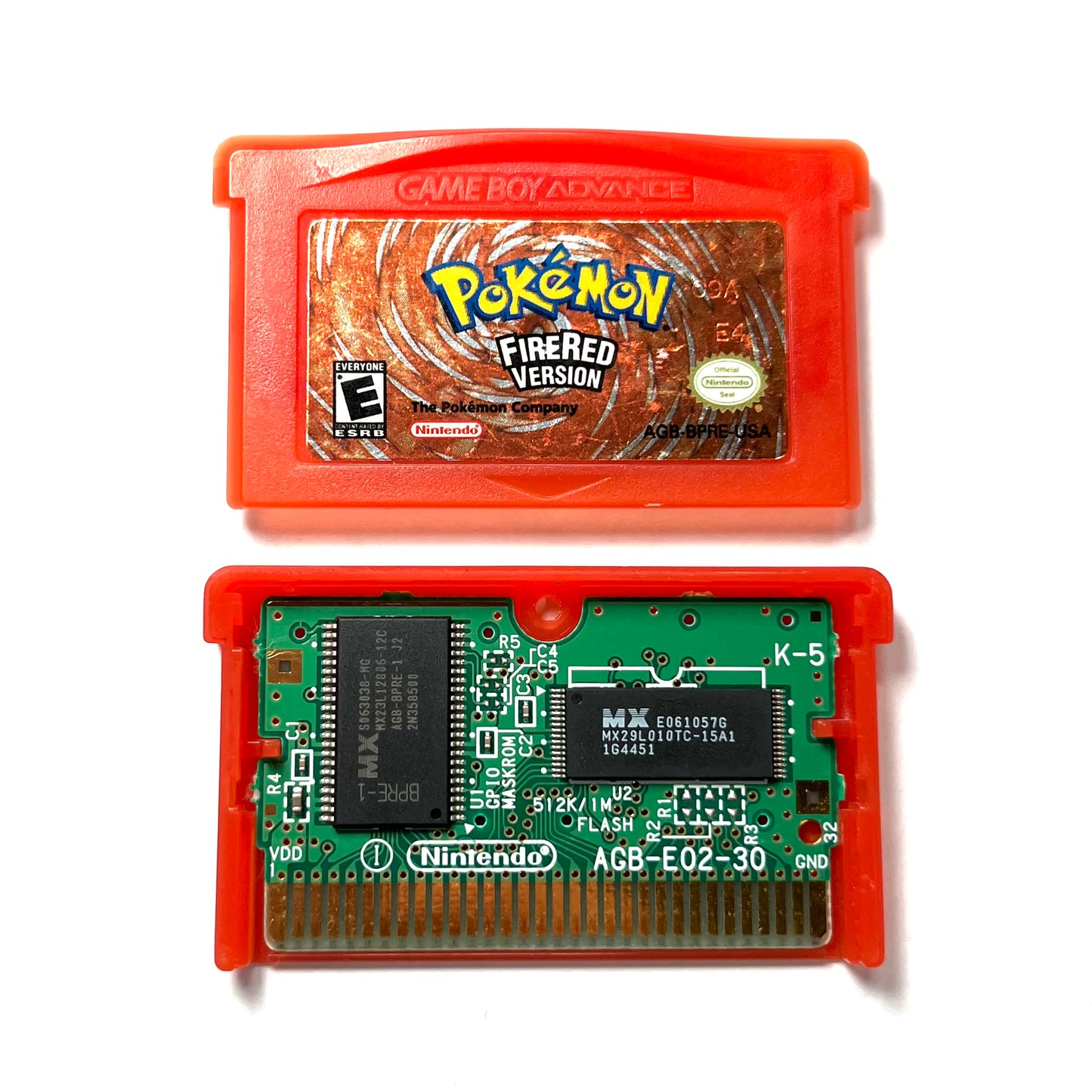 Pokemon Fire Red Version