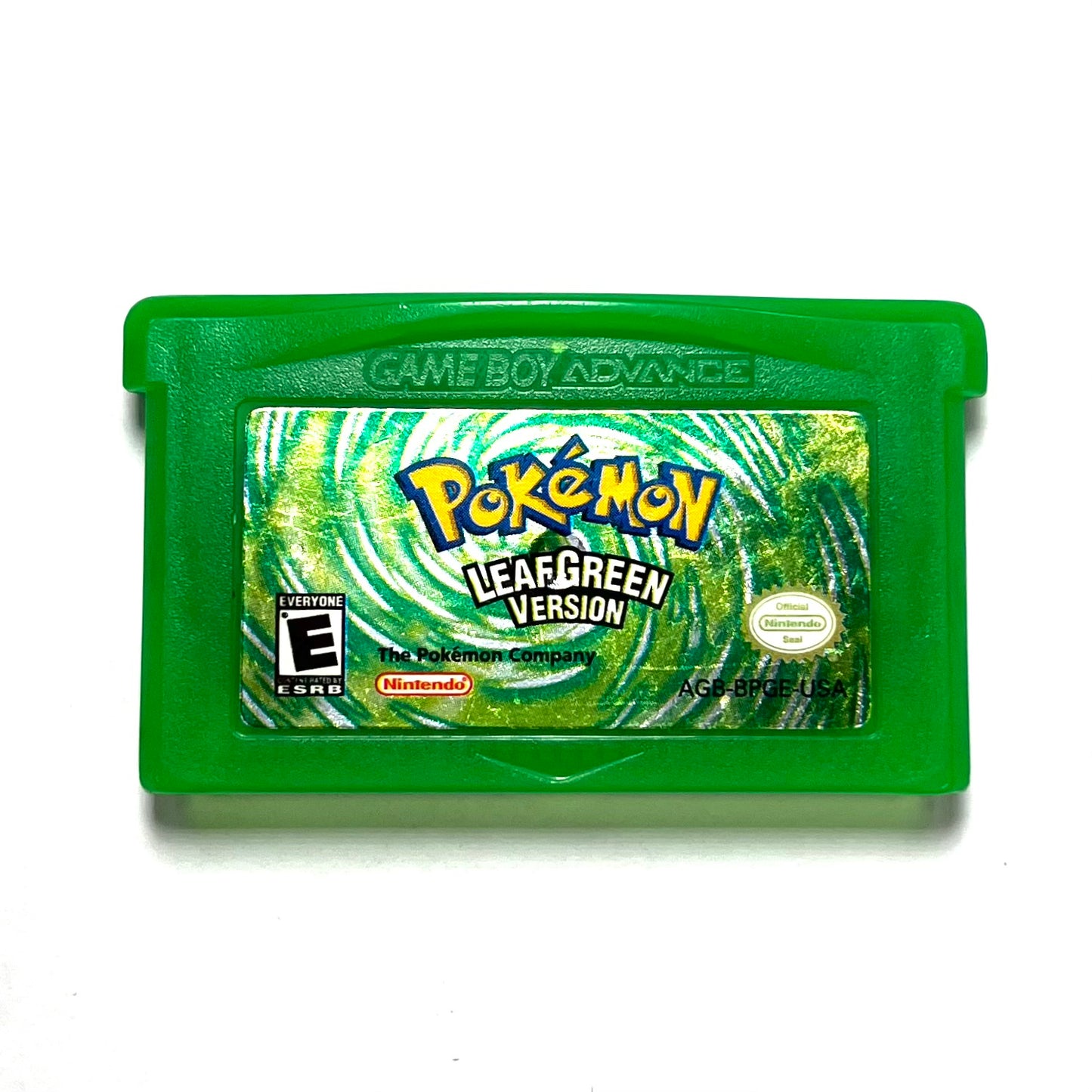 Pokemon Leaf Green Version