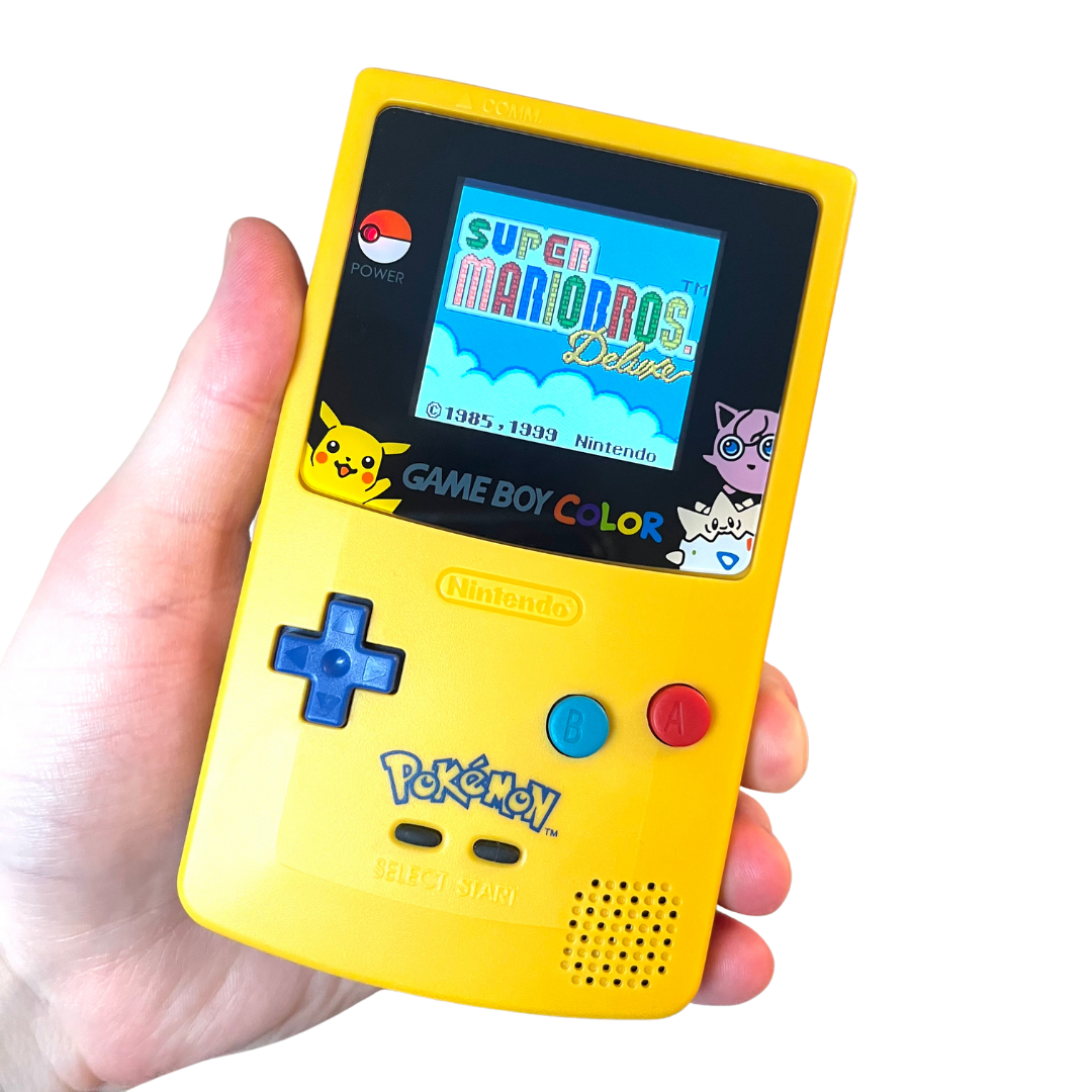 TFT Backlit Game Boy Color