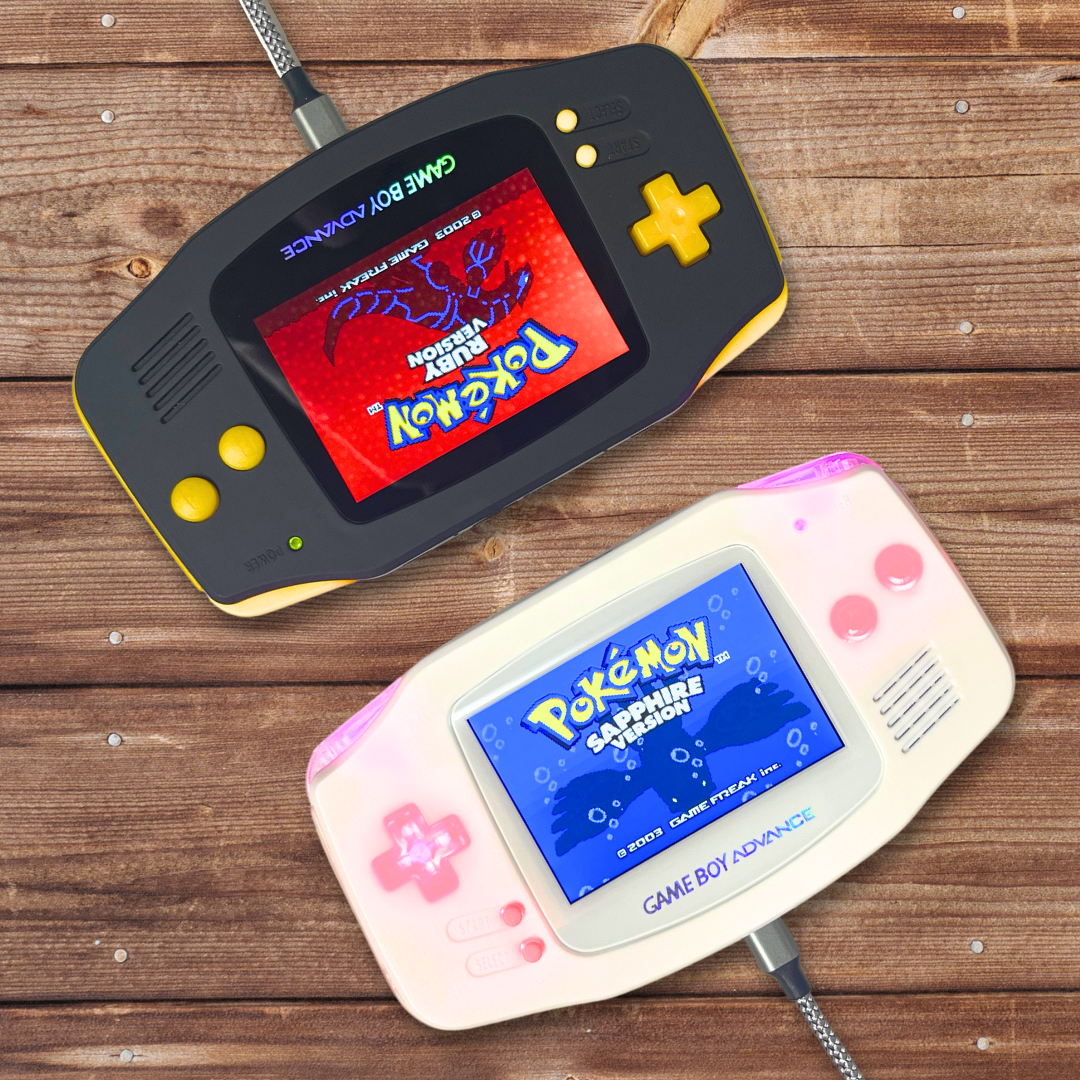 Made to Order Custom Modded Game Boy Advance