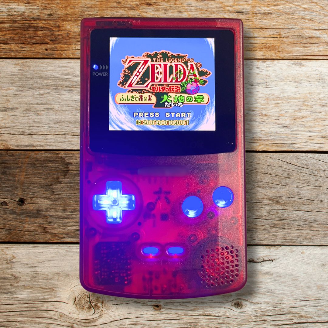 Made to Order Custom Modded Game Boy Color