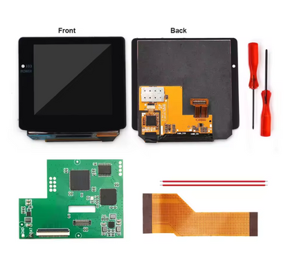 OLED Laminated Touch Screen Display for Game Boy Color (Hispeedido)