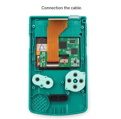 OLED Laminated Touch Screen Display for Game Boy Color (Hispeedido)