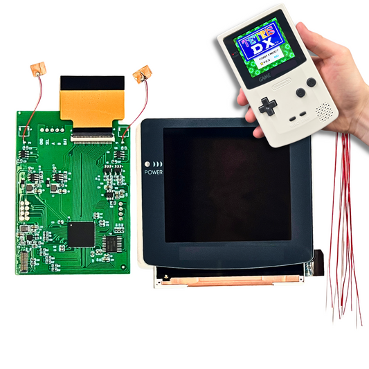 Game Boy Color Mods – Vetro Gaming