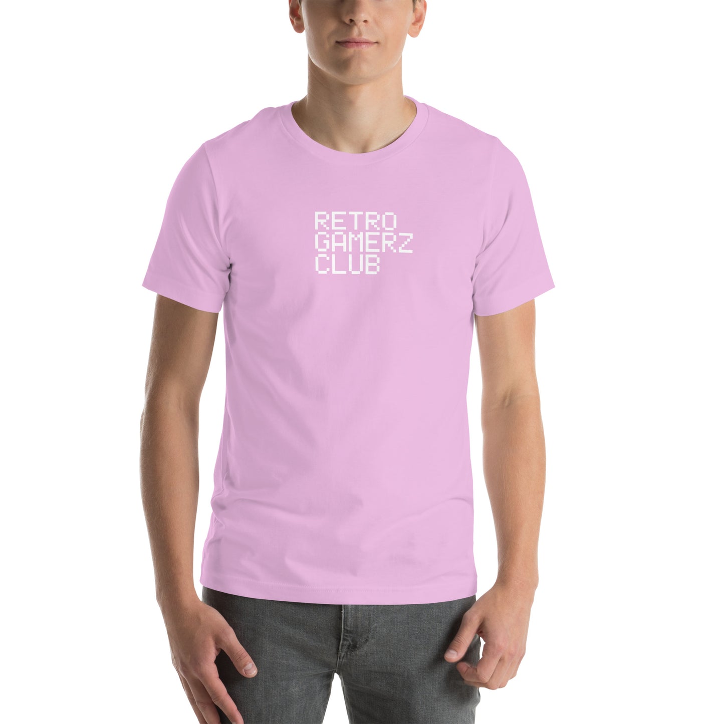 Retro Gamerz Club T-shirt