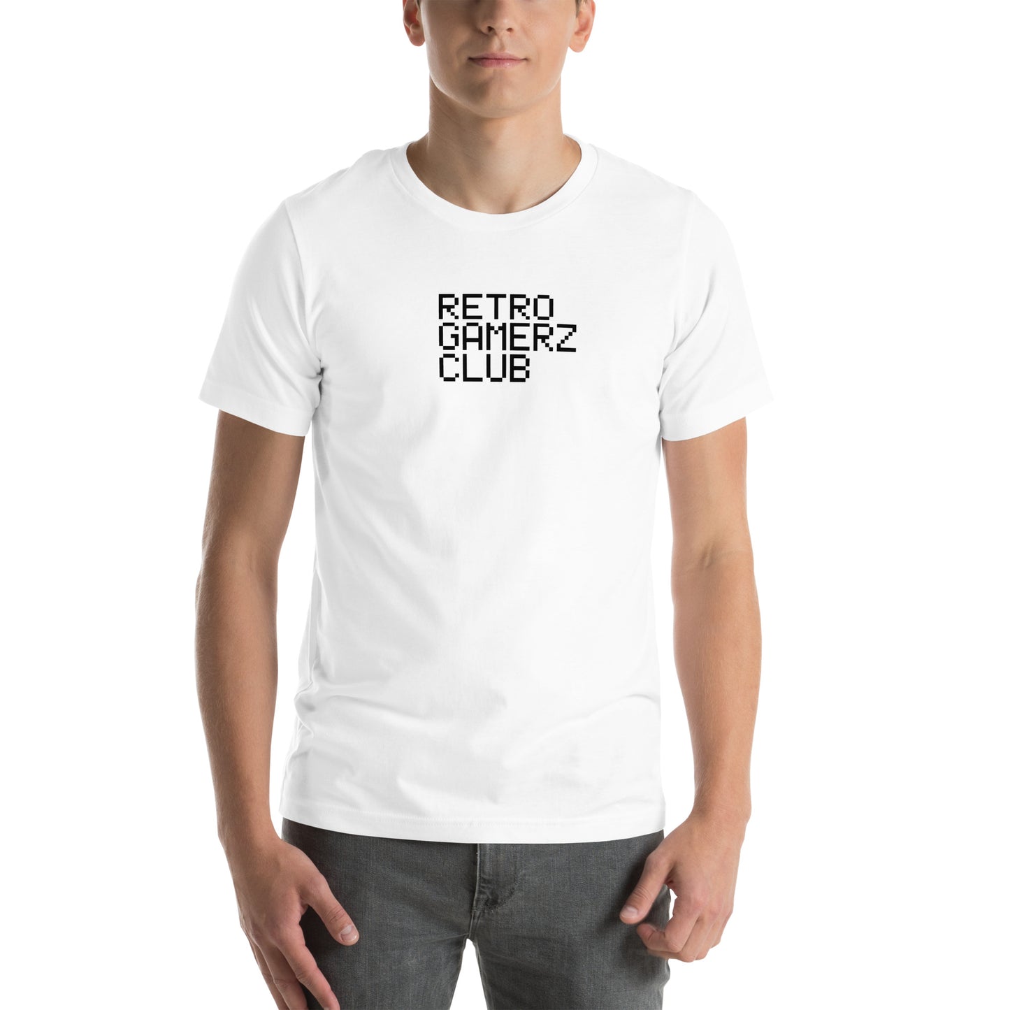 Retro Gamerz Club T-shirt