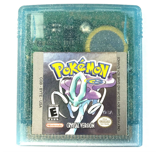 Pokemon Crystal Version