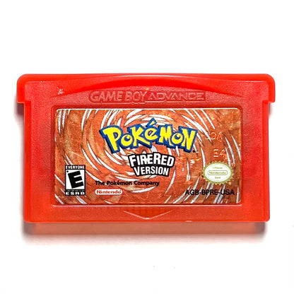 Pokemon Fire Red Version Game Boy Advance for sale