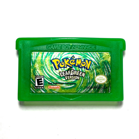 Pokemon Leaf Green Version
