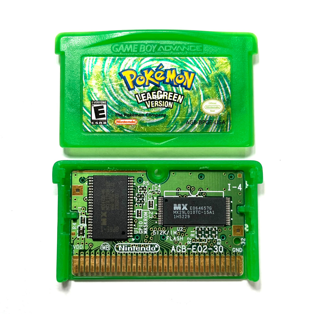 budbringer stof godkende Pokemon Leaf Green Version – Vetro Gaming