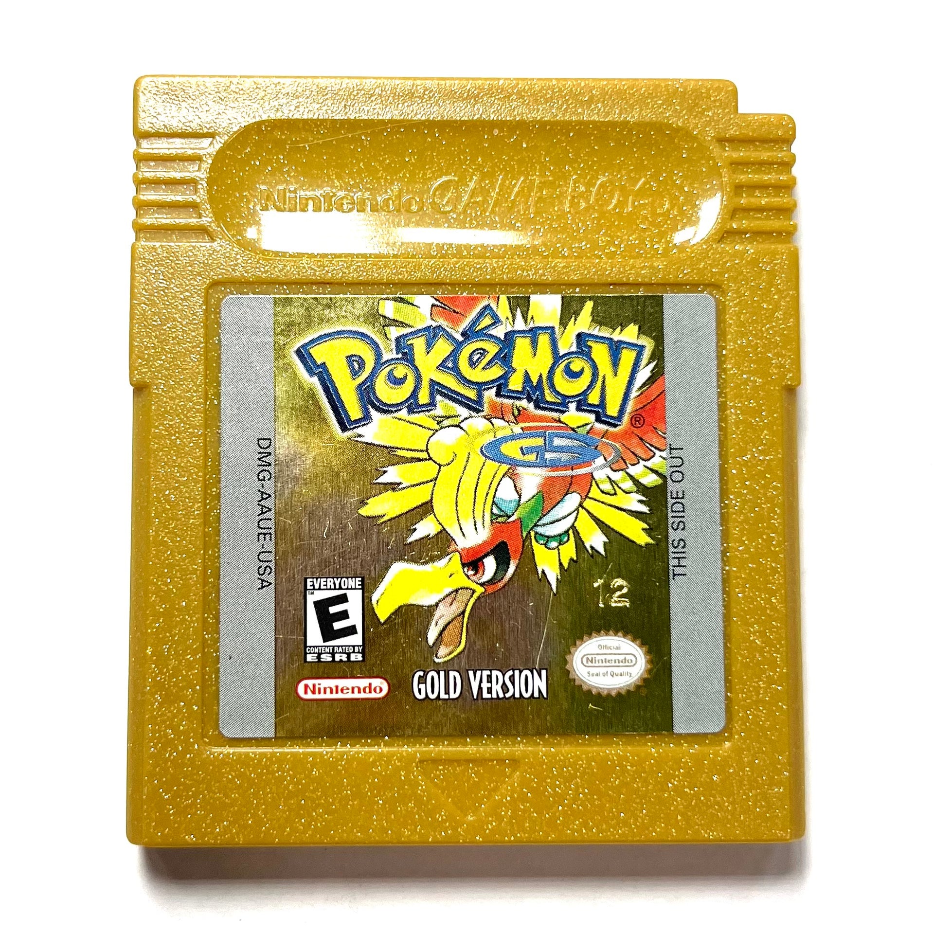 pokemon gold cartridge